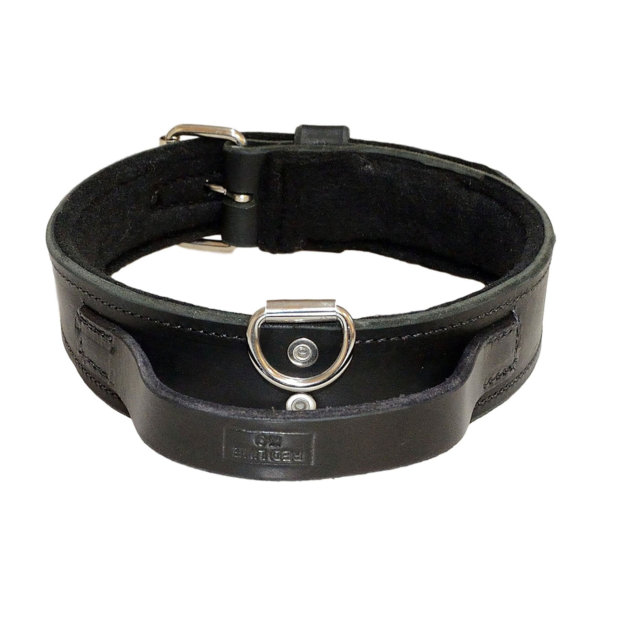 Boston Leather 1 inch Wide K-9 Collar