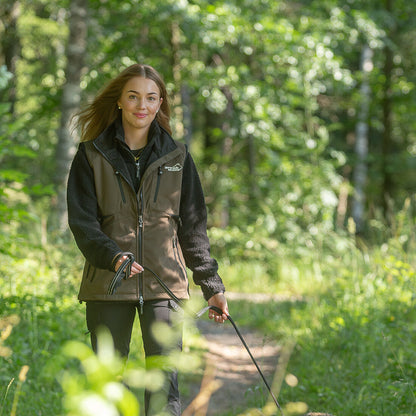 Arrak Ladies Acadia Softshell Vest - Brown