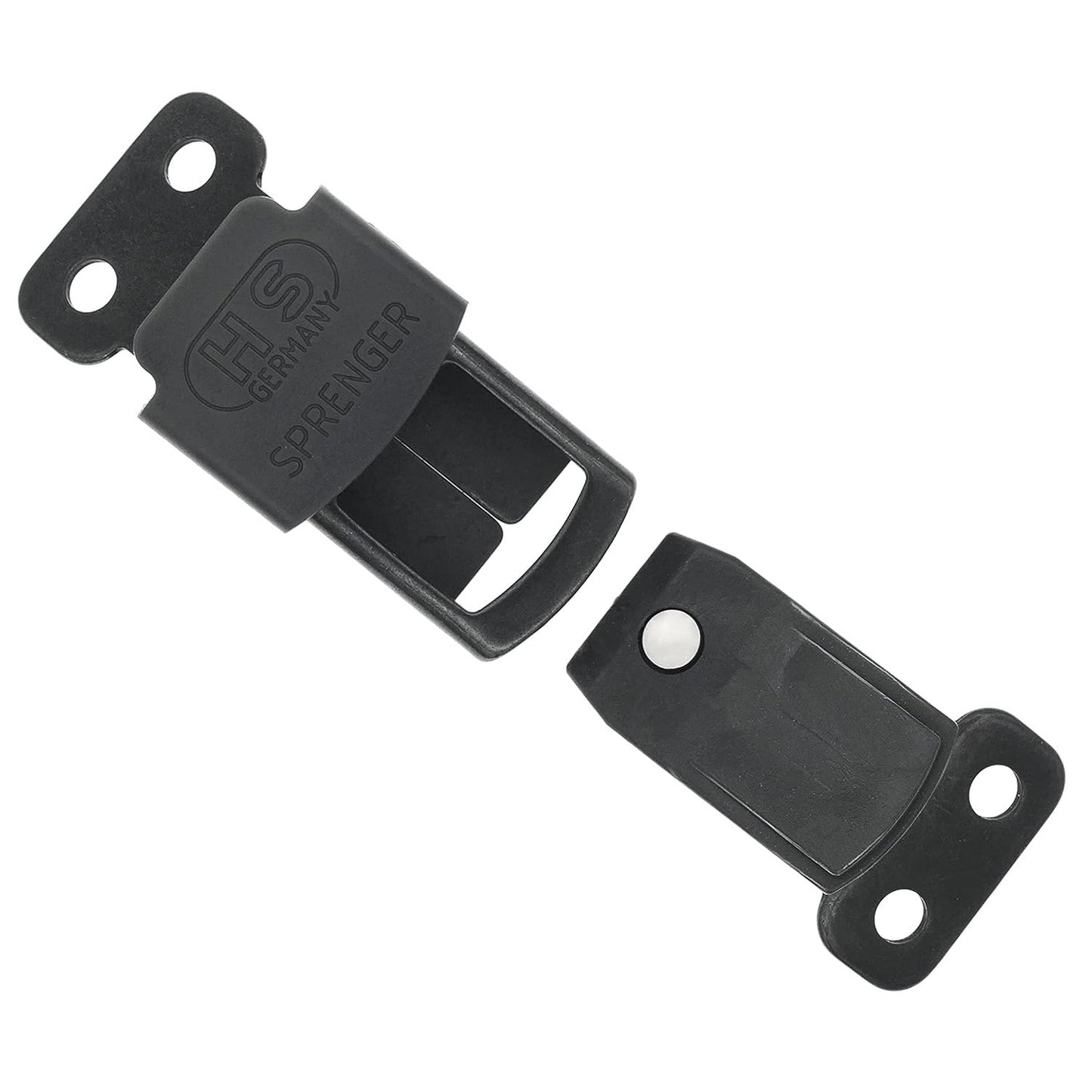 Sprenger Click Lock Center Plate - Black