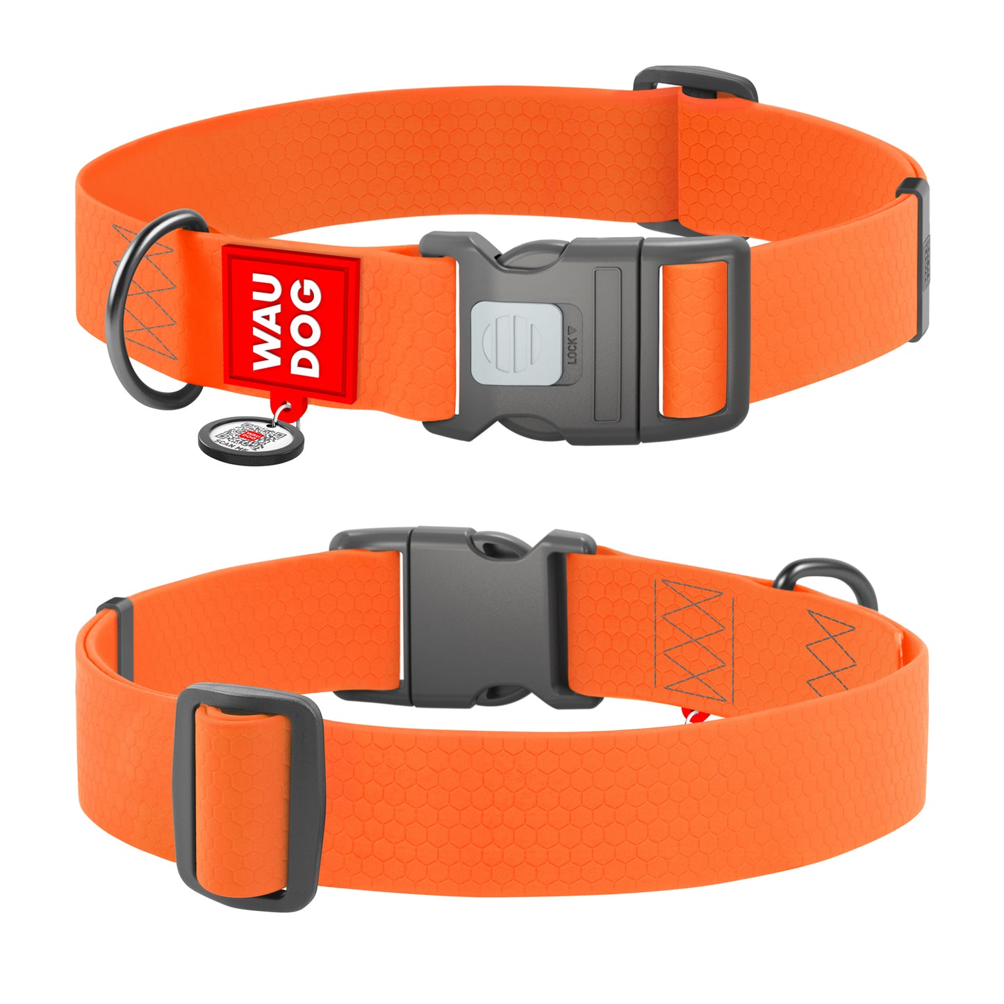 Waudog Waterproof Collar