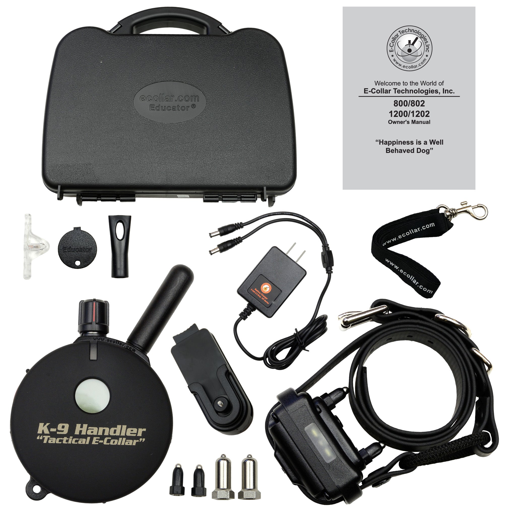 K9-800 K9 Handler 1 Mile Remote Trainer