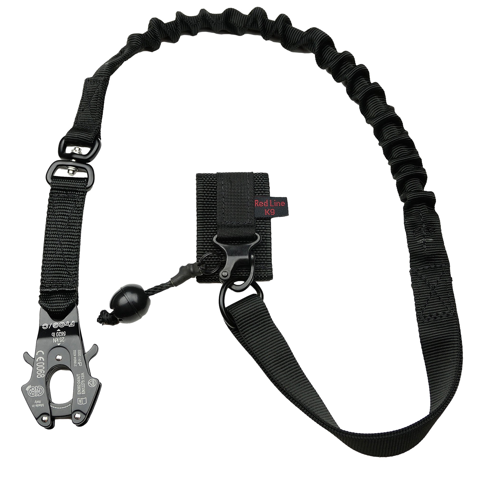 Tactical bungee hot sale dog leash