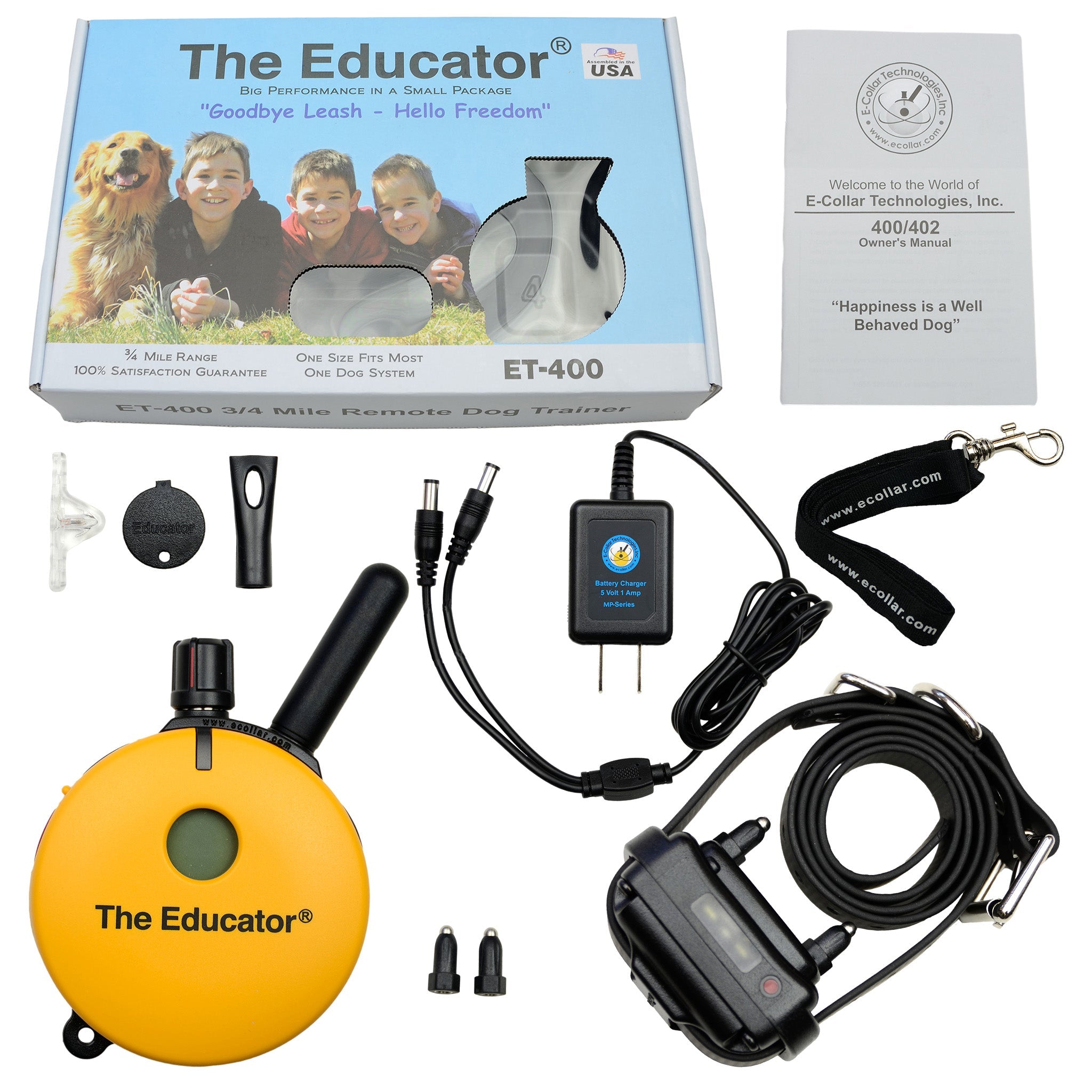 Educator remote clearance collar