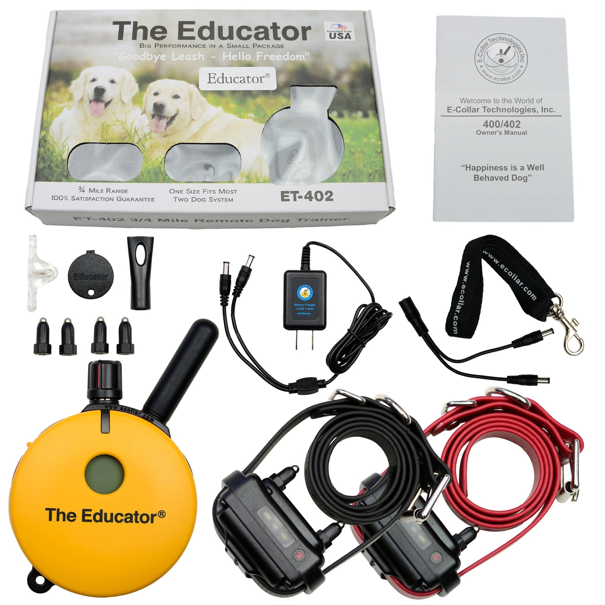 Educator dog training outlet e collar